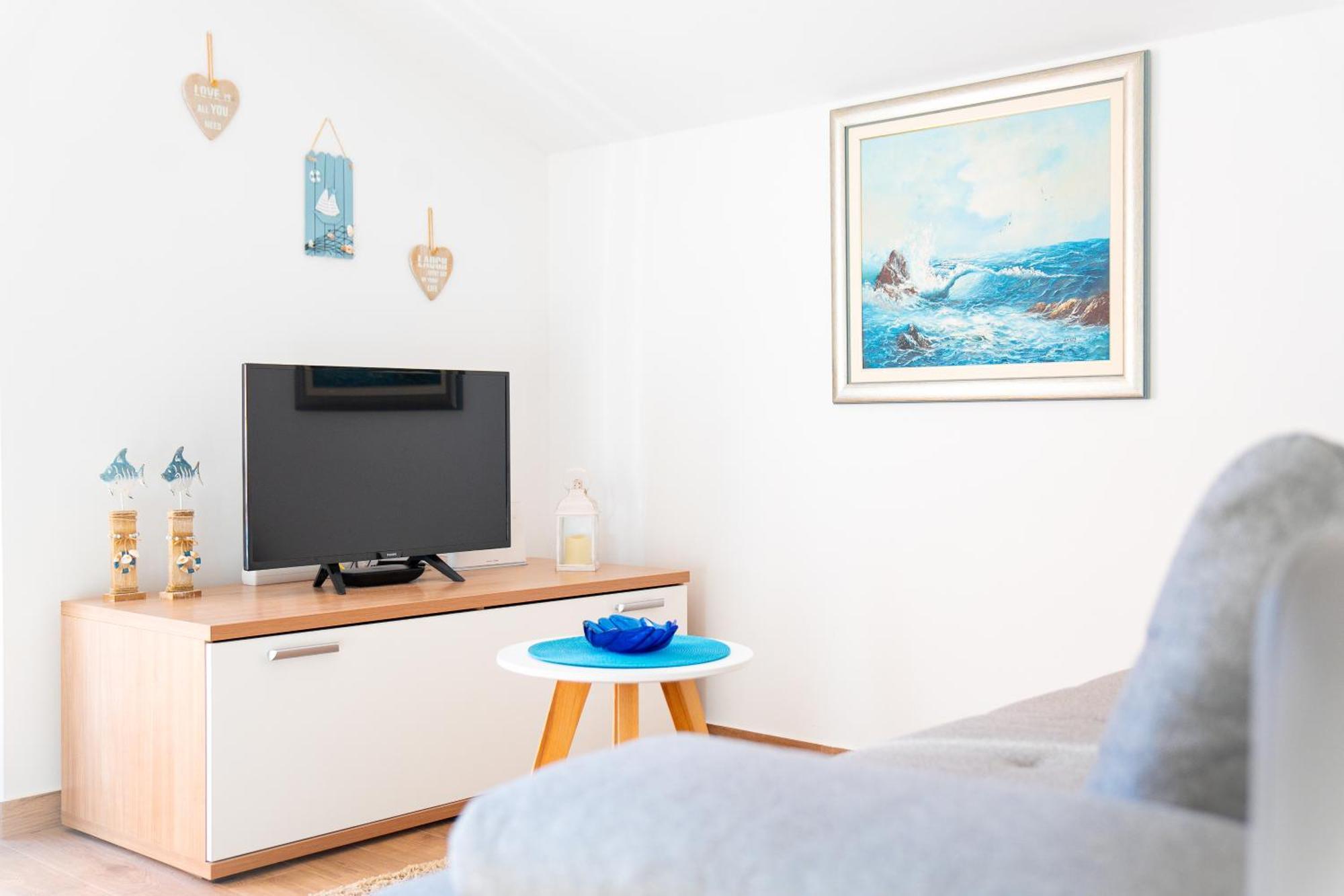 Regina Del Mare Apartment Slatine Luaran gambar
