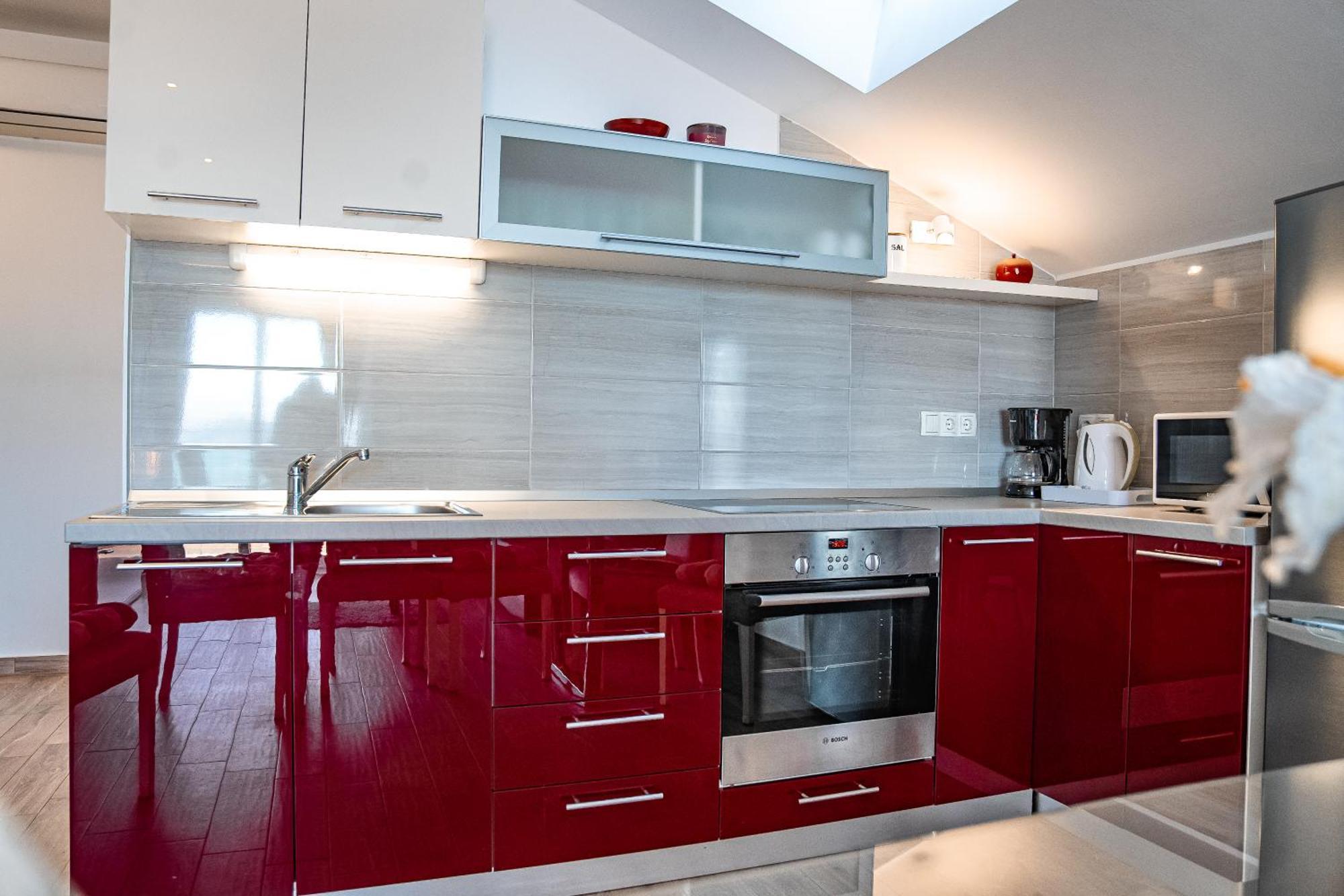 Regina Del Mare Apartment Slatine Luaran gambar