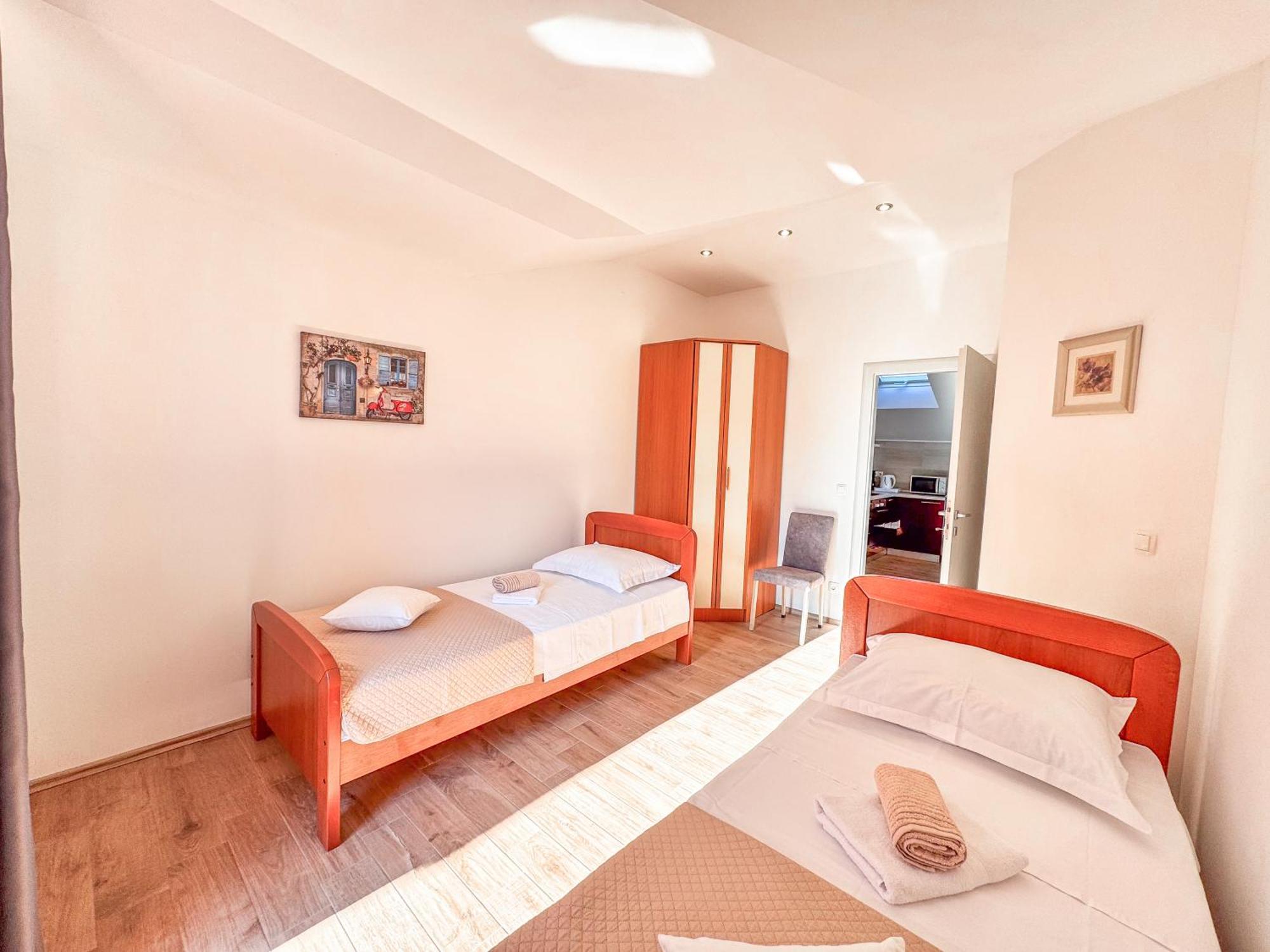 Regina Del Mare Apartment Slatine Luaran gambar