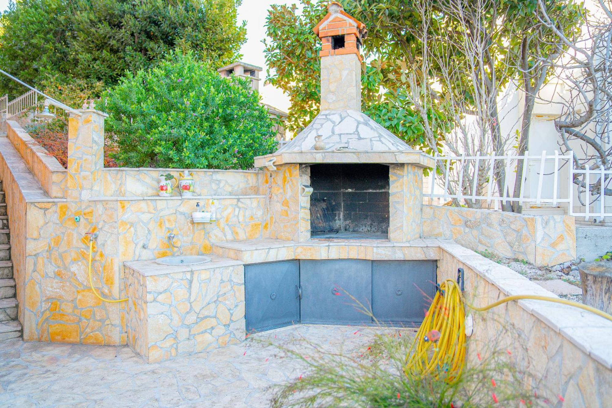 Regina Del Mare Apartment Slatine Luaran gambar
